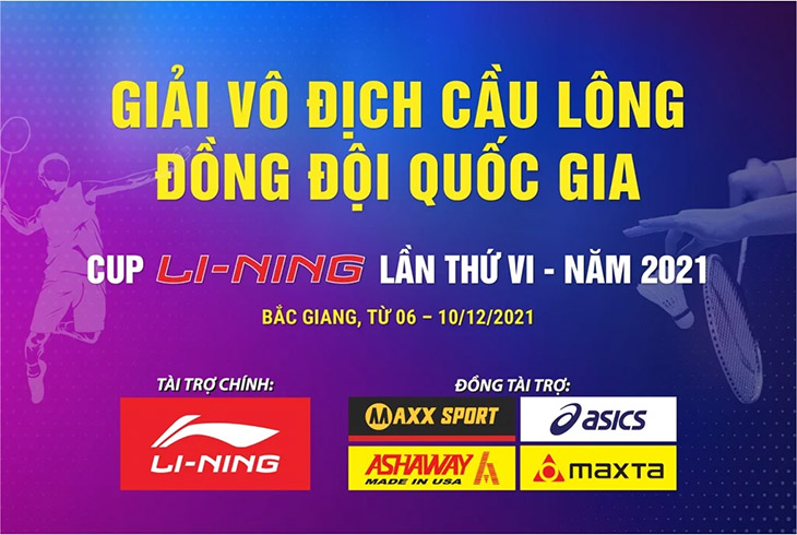 Lịch thi đấu giải v&ocirc; địch cầu l&ocirc;ng Đồng đội Quốc gia mới nhất