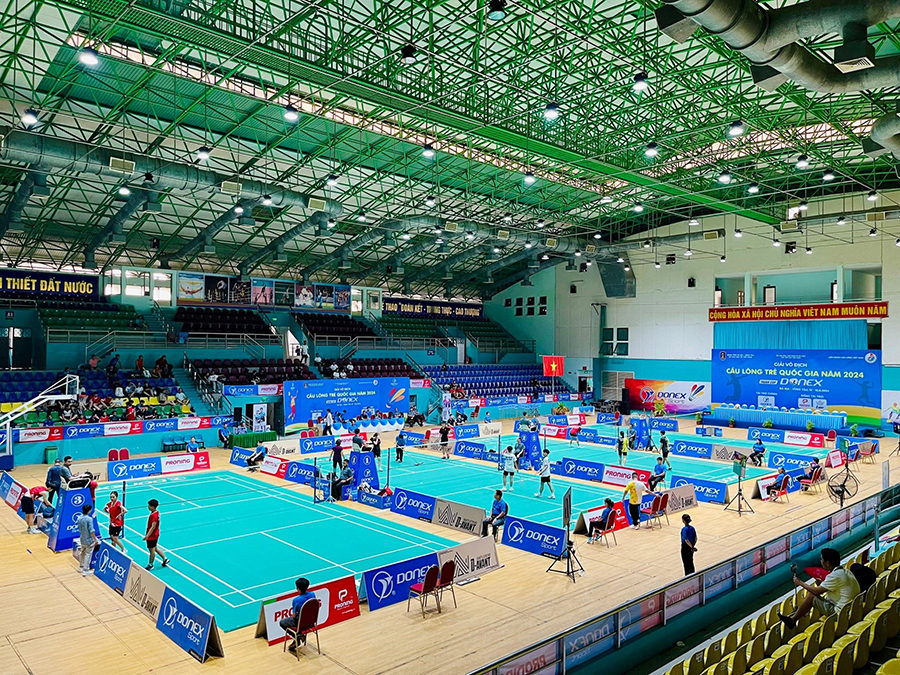 Trực tiếp Giải v&ocirc; địch cầu l&ocirc;ng trẻ quốc gia năm 2024 - Tranh cup Donex h&ocirc;m nay 12/06