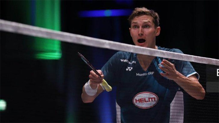 Số 1 thế giới cầu lông Axelsen bị loại ở All England Open 2024