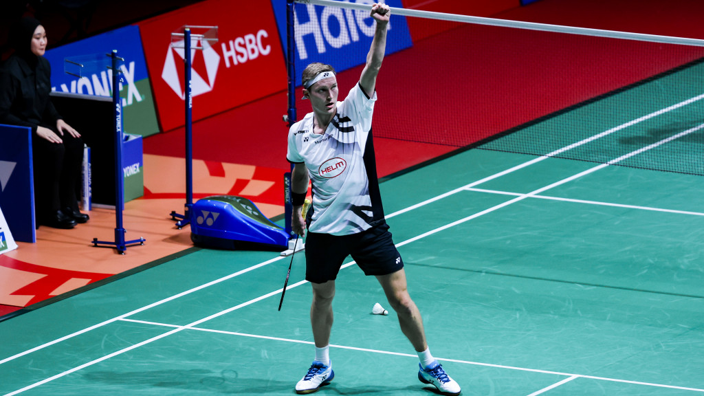 Số 1 cầu lông thế giới Viktor Axelsen lần đầu đấu chung kết trong năm 2024 ở Malaysia Masters