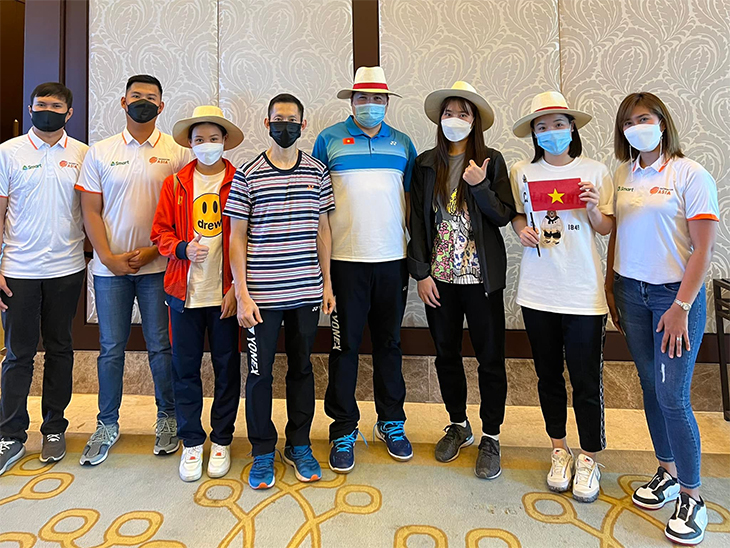 Kết quả giải cầu l&ocirc;ng v&ocirc; địch ch&acirc;u &Aacute; 2022 h&ocirc;m nay