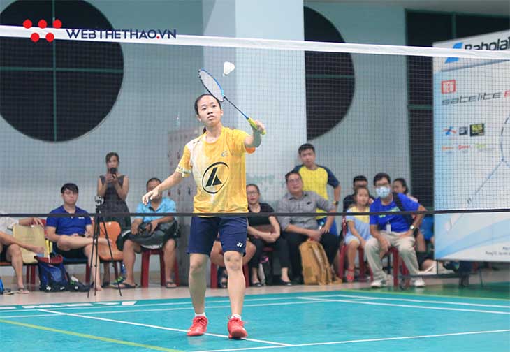 Vũ Thị Anh Thư: Cầu lông là nơi tôi có thể là chính tôi