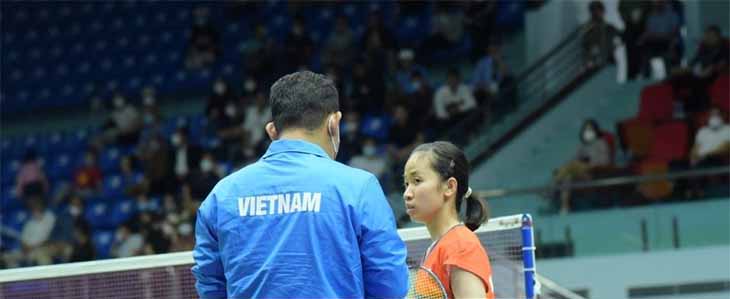 Vũ Thị Anh Thư vô địch đơn nữ giải cầu lông Croatia Open 2022