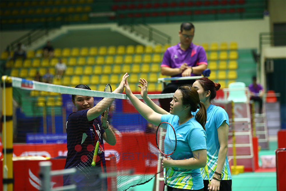 Giải cầu l&ocirc;ng c&aacute;c c&acirc;y vợt xuất sắc quốc gia năm 2024: C&aacute;c đ&ocirc;i H&agrave; Nội to&agrave;n thắng b&aacute;n kết