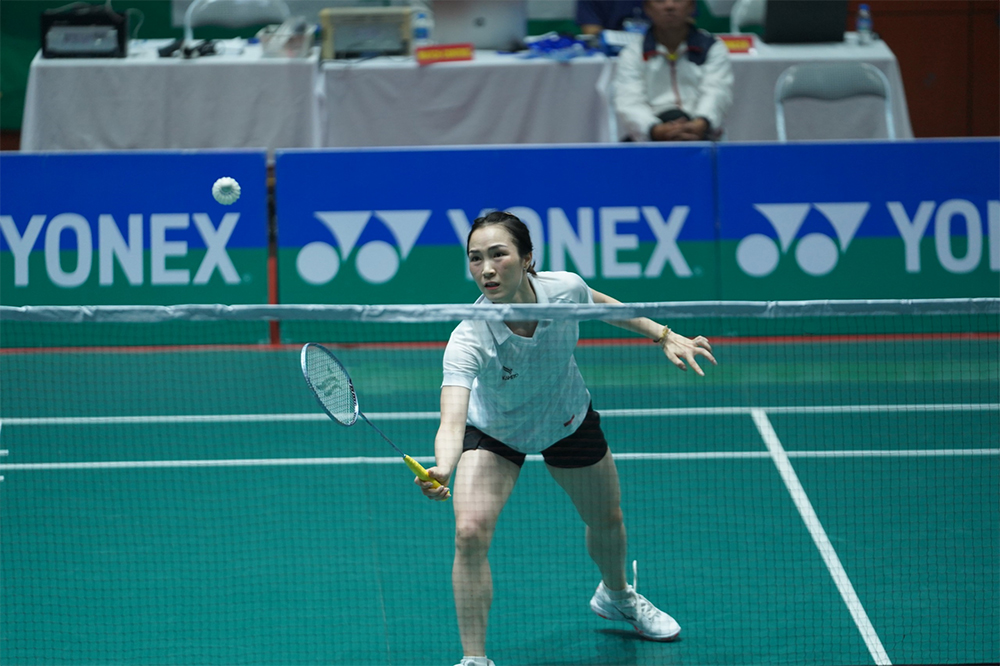 10 đại diện chủ nhà vào tứ kết Giải cầu lông quốc tế Li-Ning Vietnam International Series 2024 10 đại diện chủ nhà vào tứ kết Giải cầu lông quốc tế Li-Ning Vietnam International Series 2024