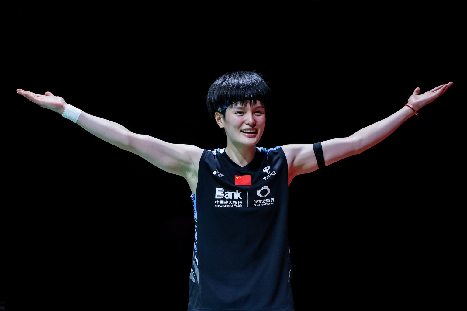 Wang Zhi Yi vô địch Malaysia Masters như xoa dịu nỗi đau không dự ngày hội cầu lông Olympic Paris 2024