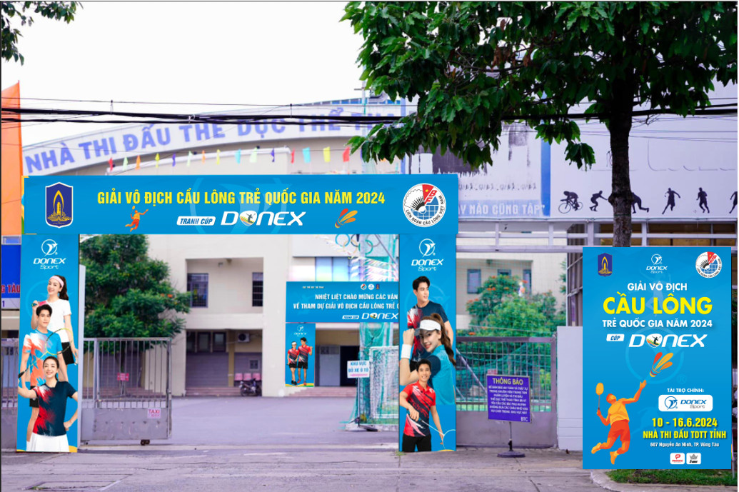 Lịch thi đấu cầu lông Vô địch trẻ quốc gia - Tranh cup Donex năm 2024 mới nhất ngày 13/06 Lịch thi đấu cầu lông Vô địch trẻ quốc gia - Tranh cup Donex năm 2024 mới nhất ngày 13/06