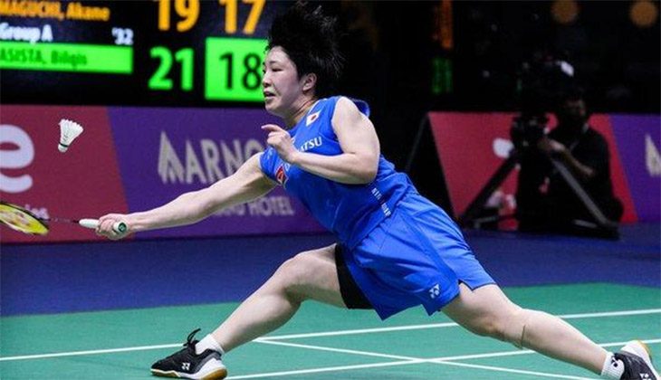 Kết quả cầu lông mới nhất 12/5: Đan Mạch hạ Trung Quốc, Momota và Yamaguchi thua sốc Kết quả cầu lông mới nhất 12/5: Đan Mạch hạ Trung Quốc, Momota và Yamaguchi thua sốc