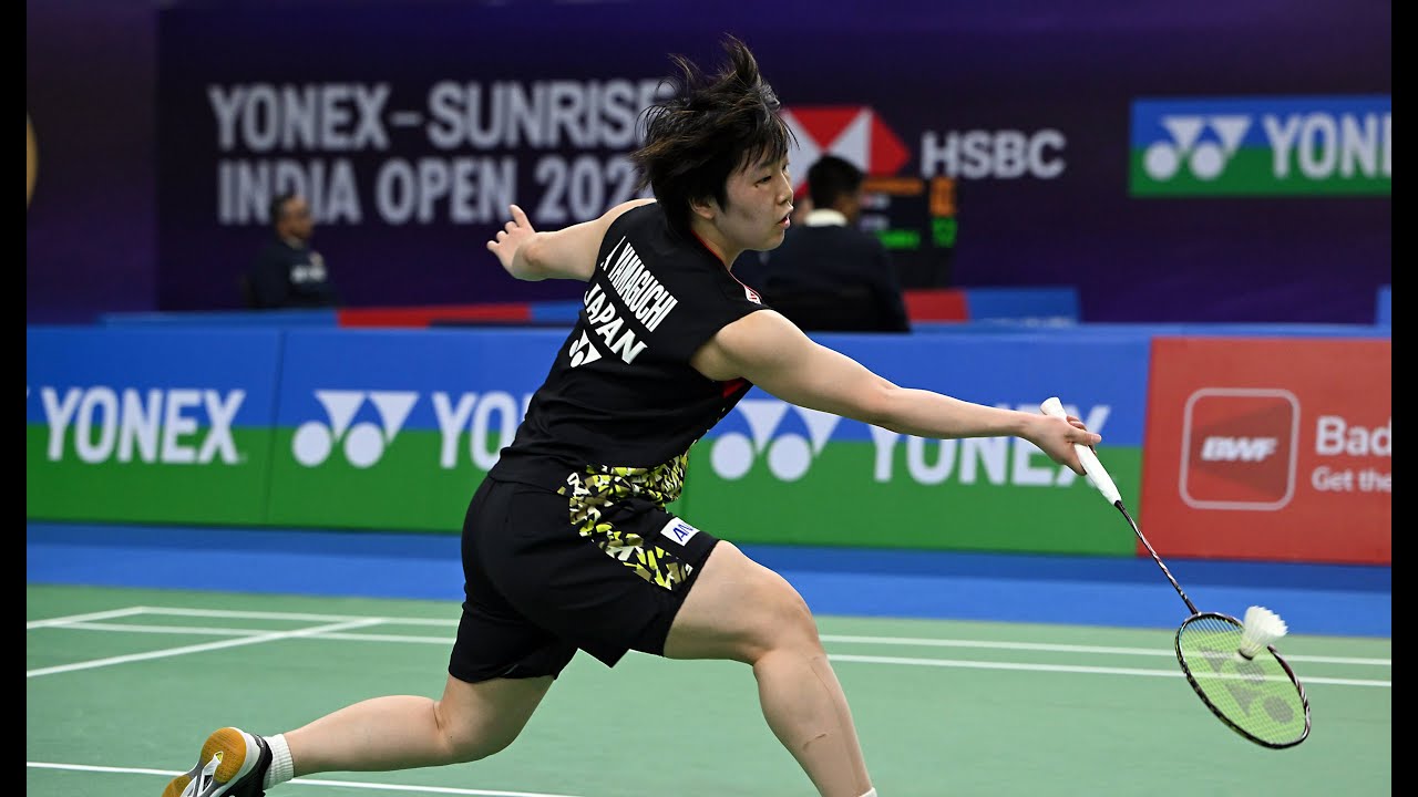 Cầu lông India Open 2024: Cựu số 1 thế giới Yamaguchi và ĐKVĐTG Kunlavut Vitidsarn thua sốc