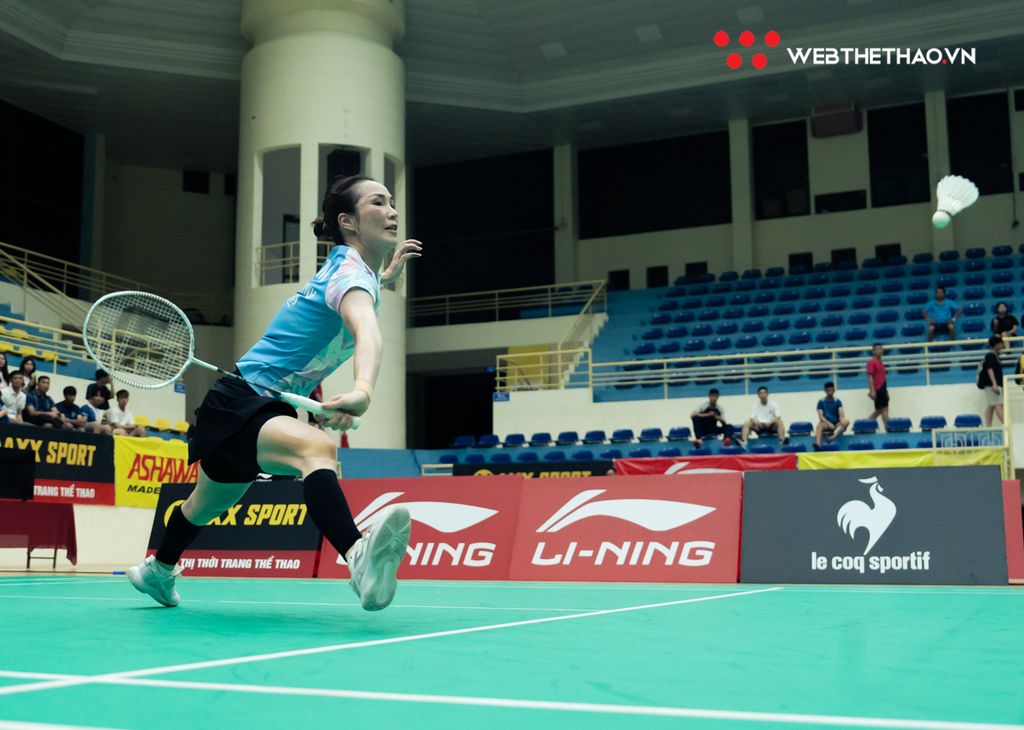 Thử thách lớn cho Vũ Thị Trang tại vòng 1 giải cầu lông Baoji China Masters 2026