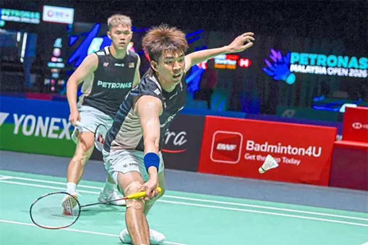 Cầu lông Malaysia Masters 2026: Đương kim vô địch Man Wei Chong/Tee Kai Wun chính thức rút lui Cầu lông Malaysia Masters 2026: Đương kim vô địch Man Wei Chong/Tee Kai Wun chính thức rút lui