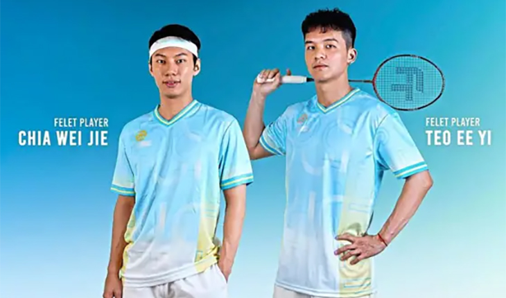 Chương mới của Teo Ee Yi tại cầu lông Thailand Open 2026: Sự kết hợp đầy kỳ vọng cùng Chia Wei Jie