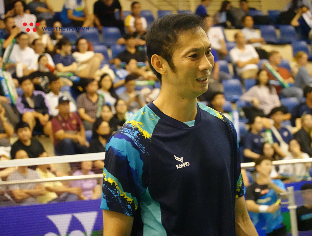 Nguyễn Tiến Minh dừng bước tại vòng loại giải cầu lông Baoji China Masters 2026