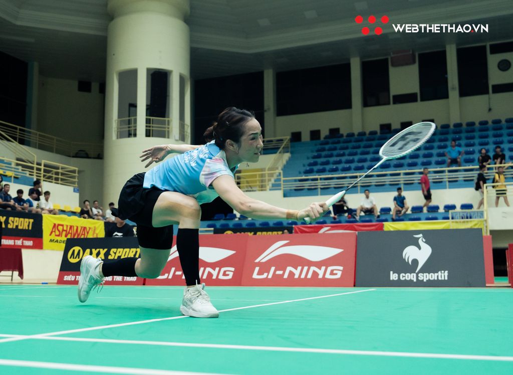 Vũ Thị Trang dừng bước tại vòng 1 đơn nữ giải cầu lông Baoji China Masters 2026