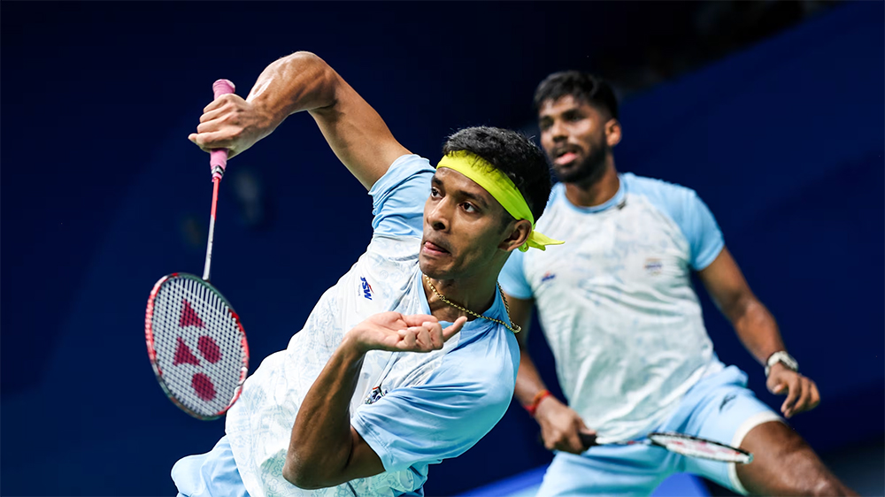 Cầu lông Thailand Open 2026: Rankireddy/Shetty thẳng tiến vào tứ kết, khẳng định bản lĩnh hạt giống số 1