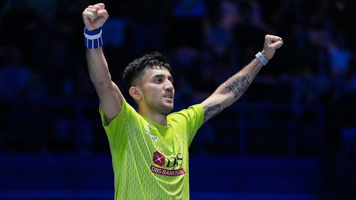 Lakshya Sen đánh bại đối thủ Trung Quốc, tiến sâu tại giải cầu lông Thailand Open 2026