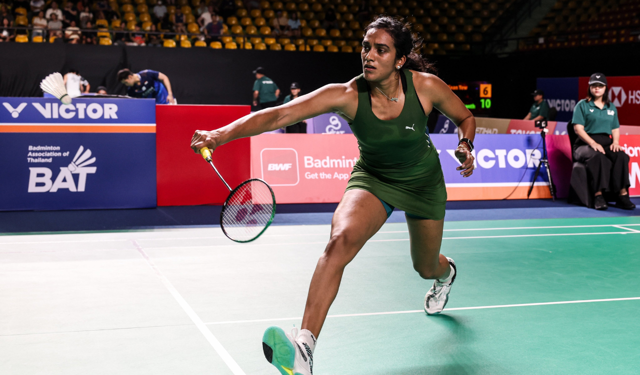 Cầu lông Thailand Open 2026: PV Sindhu thắng áp đảo, sẵn sàng cho cuộc đại chiến với Akane Yamaguchi
