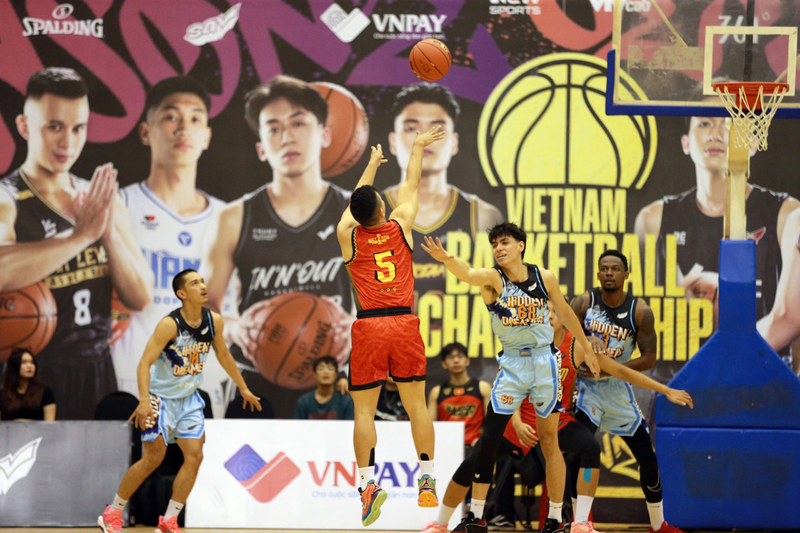 Mở màn lễ hội bóng rổ đỉnh cao cùng Vietnam Pro-am Basketball Championship 2024 brought by VNPay