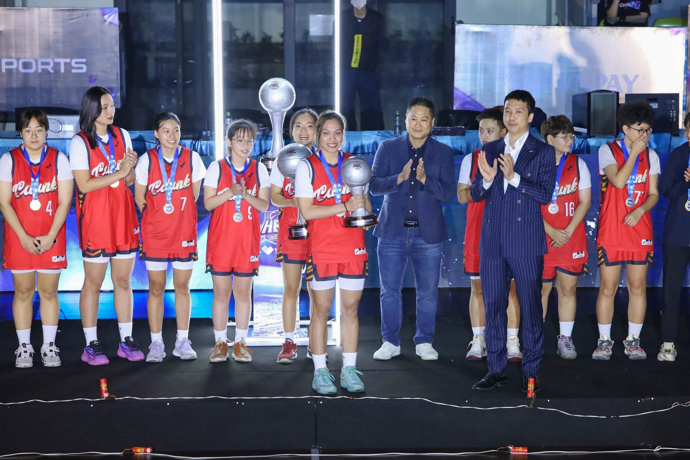 Hanoi Basketball Championship 2023 Brought by VNPAY 2023: Hướng phát triển mới của bóng rổ Việt Nam