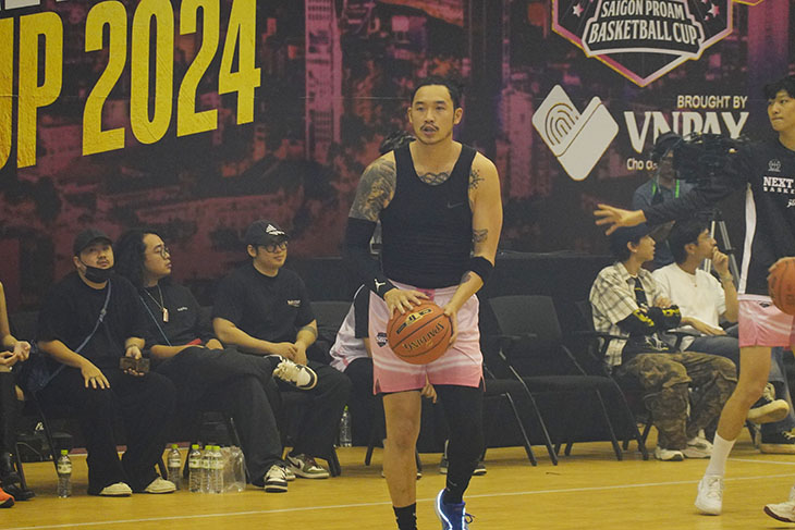 Khai mạc bùng nổ tại SaiGon ProAm Basketball Cup 2024 Bounght by VNPAY: Đối đầu đỉnh cao, đam mê bùng cháy!