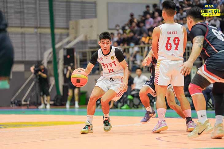 Những gương mặt tiêu biểu trong các giải bóng rổ sinh viên