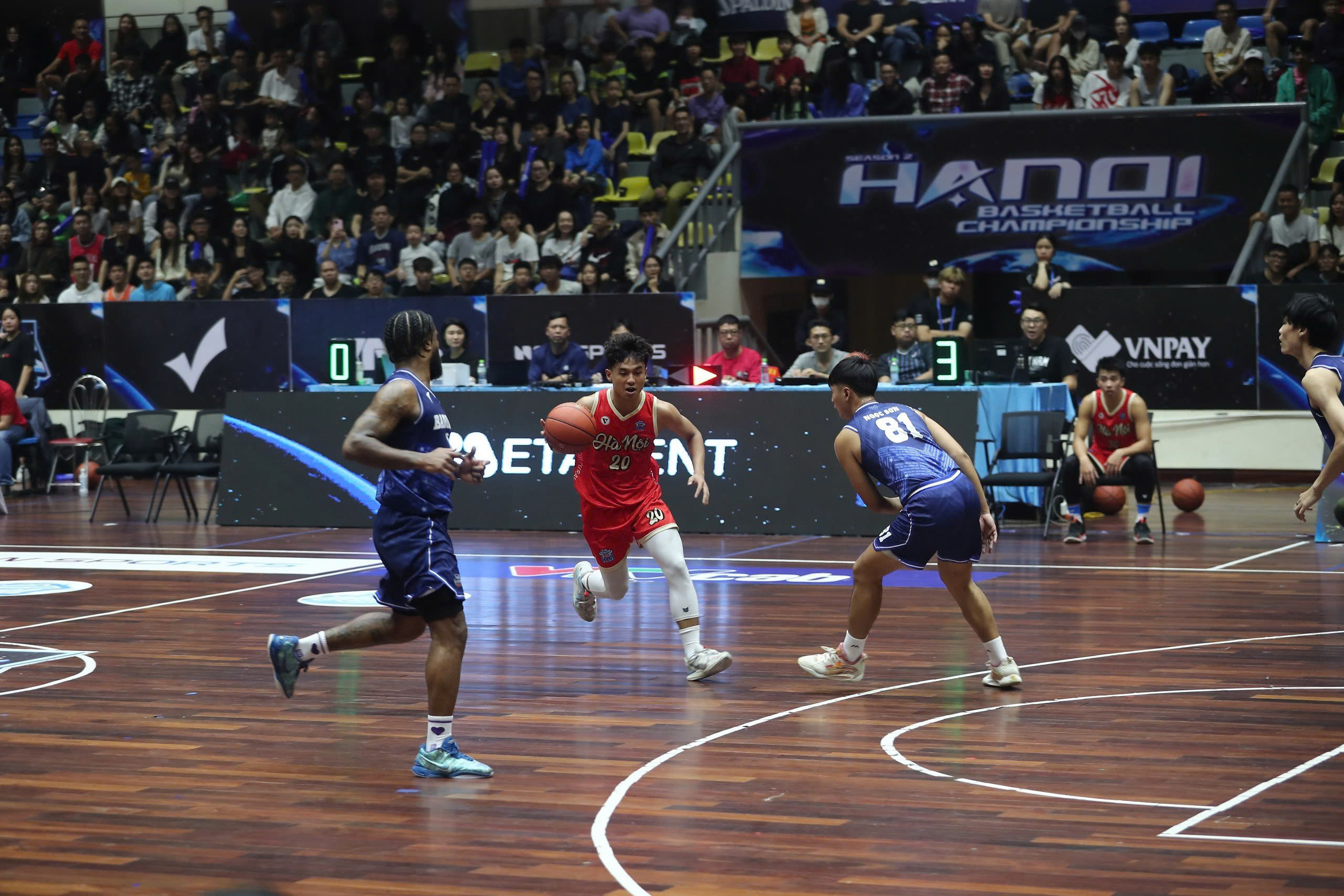 Vietnam Basketball Championship 2025 chính thức khởi tranh