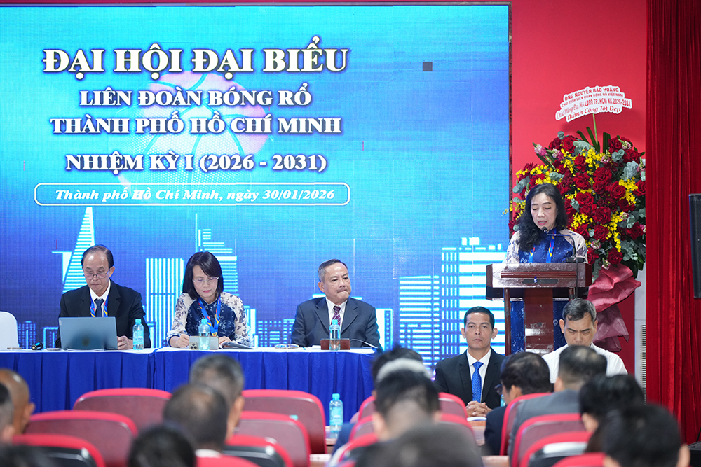 Chuyển đổi mô hình quản trị: Liên đoàn Bóng rổ TP.HCM và mục tiêu tự chủ kinh tế nhiệm kỳ 2026-2031