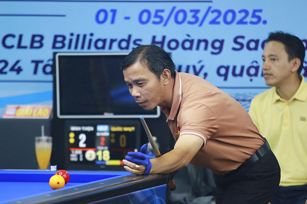 Khởi tranh v&ograve;ng tuyển chọn 1 giải billiard carom 3 băng TP.HCM World Cup 2025
