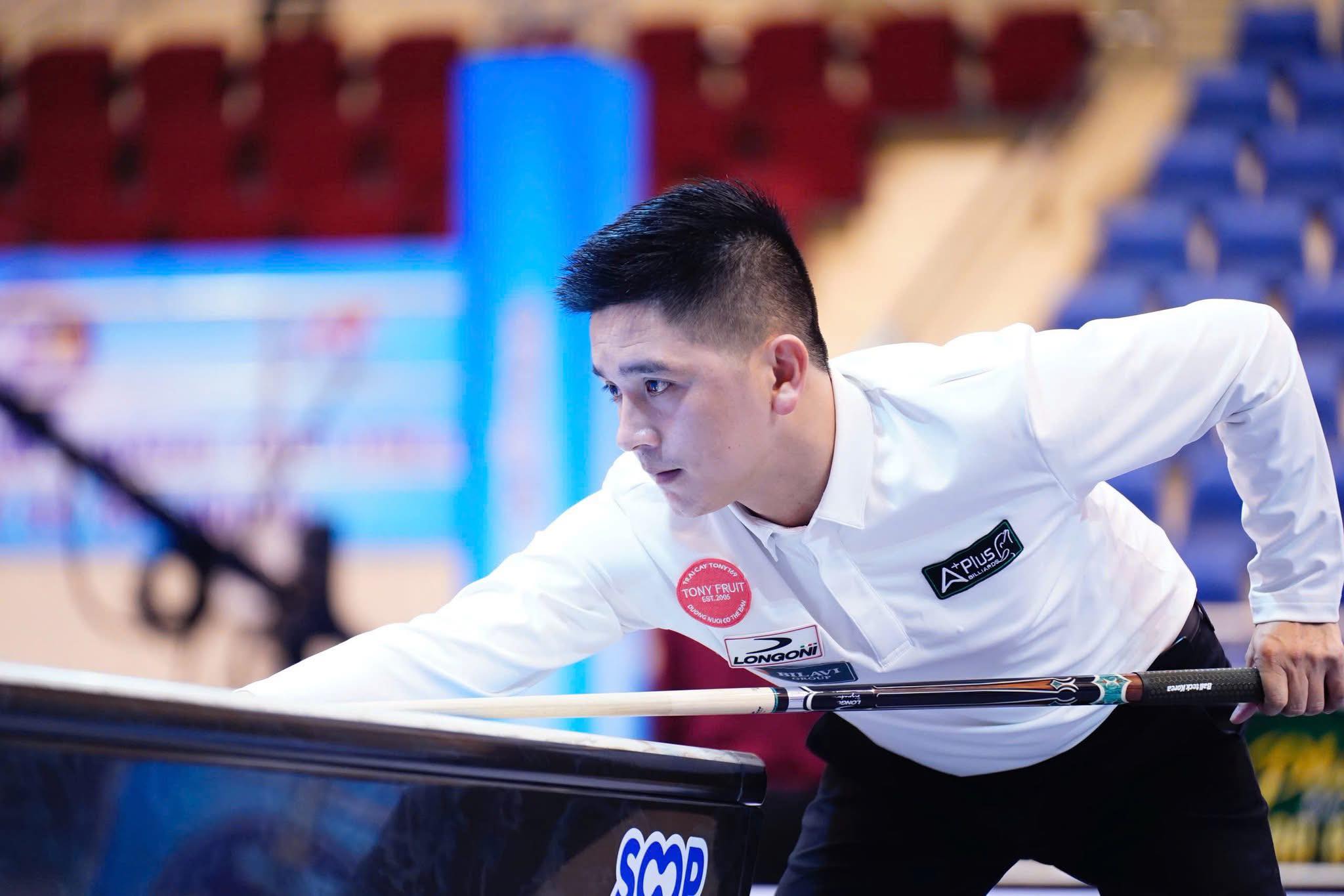 Th&oacute;n Viết Ho&agrave;ng Minh, Đ&agrave;o Văn Ly, Nguyễn Ch&iacute; Long v&agrave;o v&ograve;ng loại thứ 4 của Giải billiard 3C Porto World Cup 2025