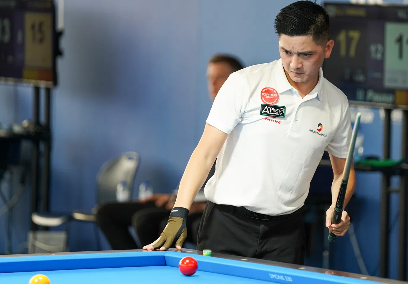 Thón Viết Hoàng Minh cùng Đào Văn Ly vượt qua vòng loại cuối của Giải billiard 3C Porto World Cup 2025
