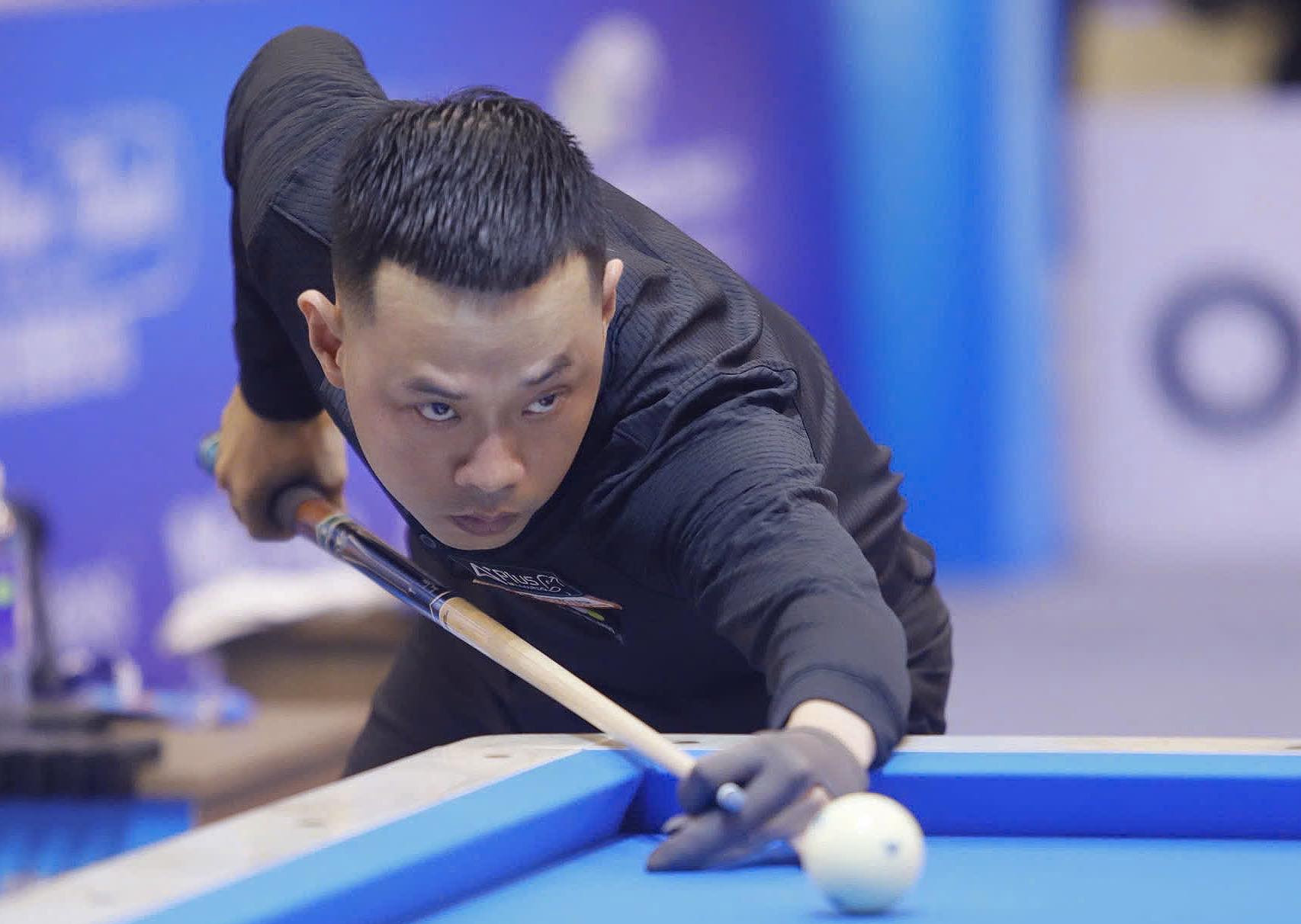 Giải billiard carom 3 băng Gwangju World Cup năm 2025: Đinh Thế Vĩnh và Nguyễn Trần Thanh Tạo đi tiếp