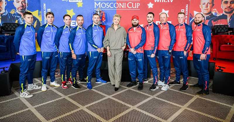 Mosconi Cup 2025: Đội trưởng ch&acirc;u &Acirc;u Jayson Shaw muốn 'hủy diệt', Billiards Mỹ tự nhận 'yếu thế' ở Alexandra Palace