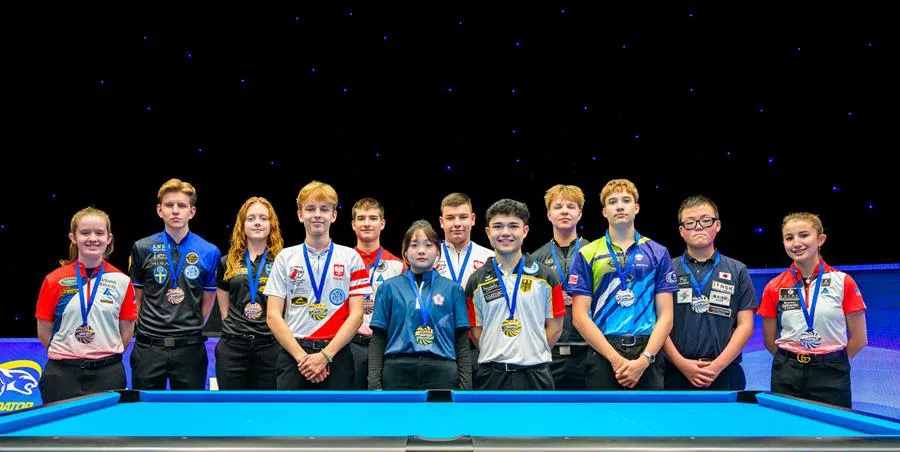 Vô địch billiards trẻ thế giới ngay sinh nhật: Felix Vogel giã từ cấp độ Trẻ bằng danh hiệu danh giá nhất