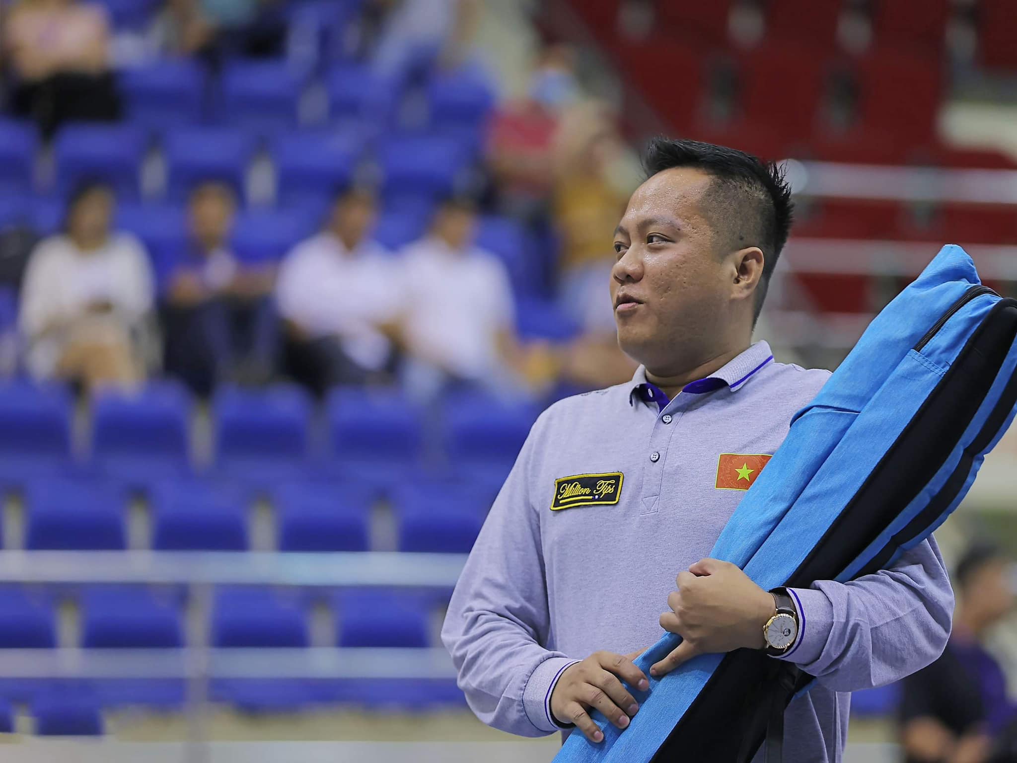Giải billiard carom 3 băng Gwangju World Cup năm 2025: Chúc mừng Lê Thành Tiến, Nguyễn Chí Long và Nguyễn Hoàn Tất
