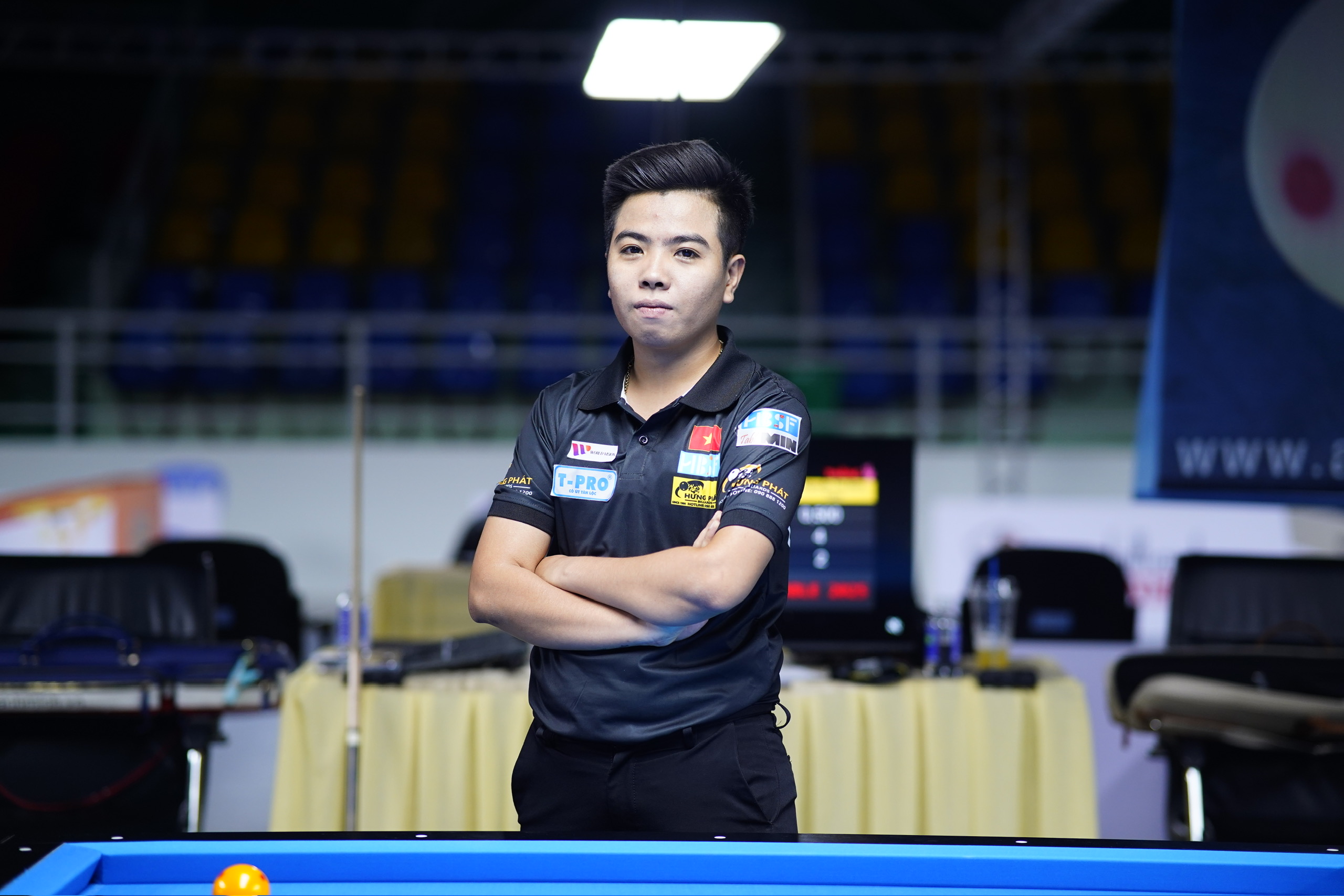 Billiards HBSF MIN Table 2025: Trần Thanh Lực &aacute;p đảo Bao Phương Vinh 40-13, B&iacute;ch Tr&acirc;m chống 3 nữ quốc tế