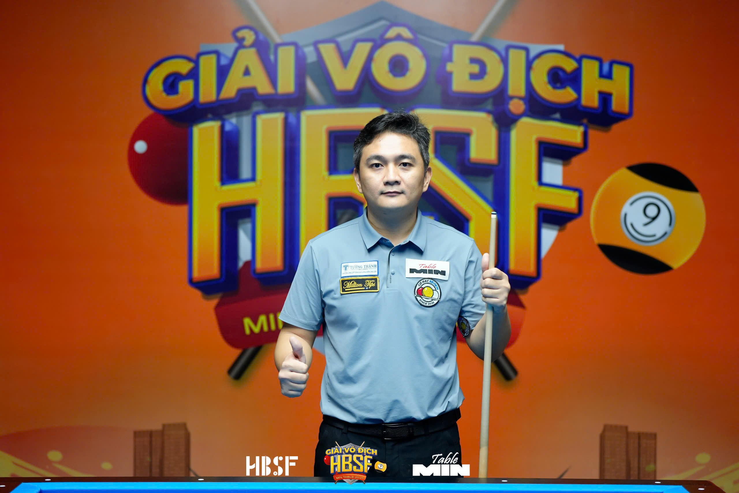 Billiards HBSF MIN Table 2025: Trần Thanh Lực áp đảo Bao Phương Vinh 40-13, Bích Trâm chống 3 nữ quốc tế Billiards HBSF MIN Table 2025: Trần Thanh Lực áp đảo Bao Phương Vinh 40-13, Bích Trâm chống 3 nữ quốc tế