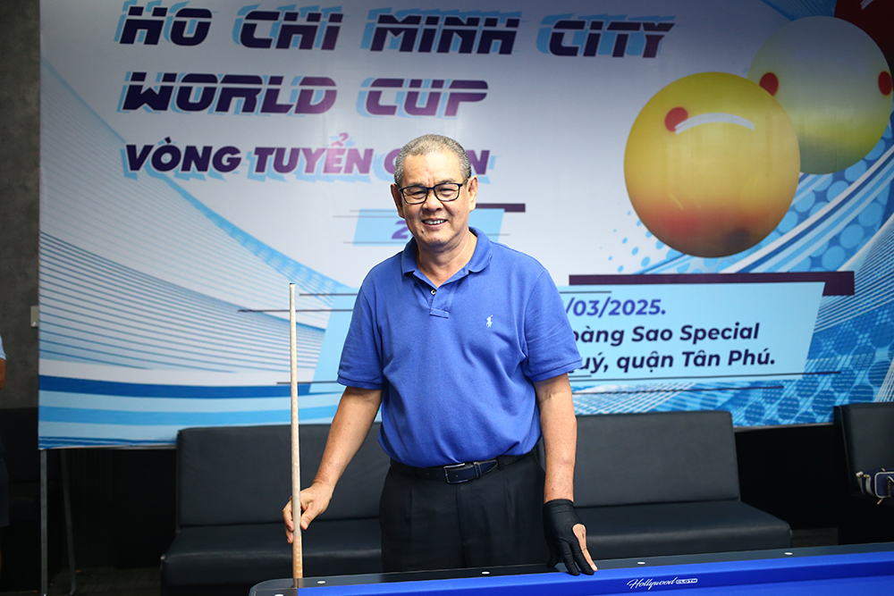 X&aacute;c định 8 cơ thủ billiards carom 3 băng Việt Nam đầu ti&ecirc;n dự TPHCM World Cup 2025 sau v&ograve;ng tuyển 1 đầy hấp dẫn&nbsp;