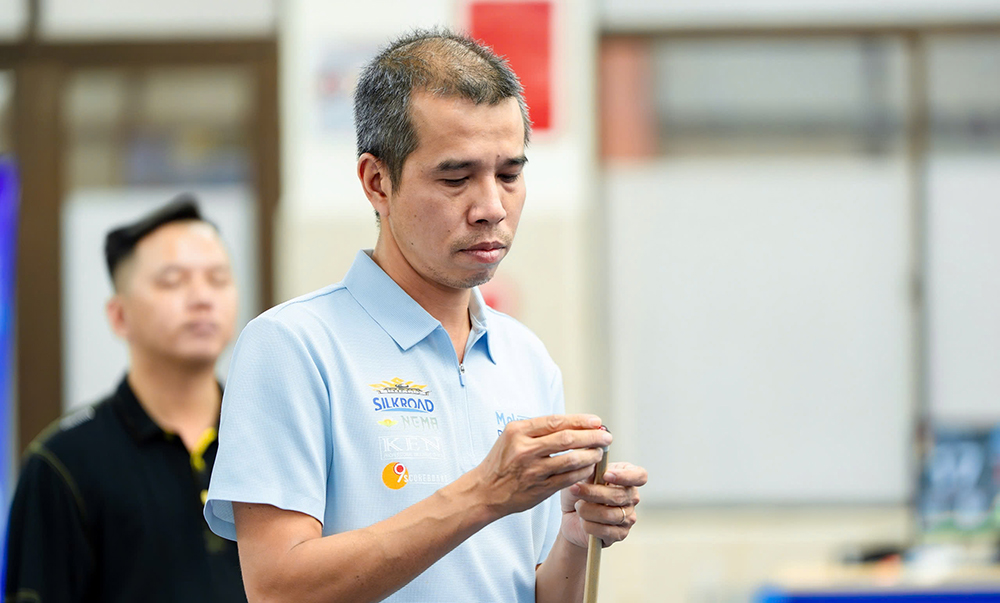 Biến động Billiard 3C HBSF Tour 1: Ngày buồn cho Trần Quyết Chiến