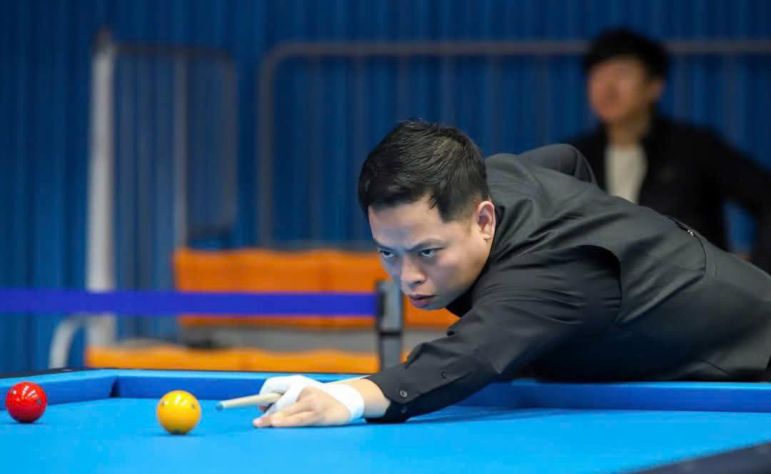 Giải billiard carom 3 băng Gwangju World Cup năm 2025: Ngũ hổ tướng vào vòng chính
