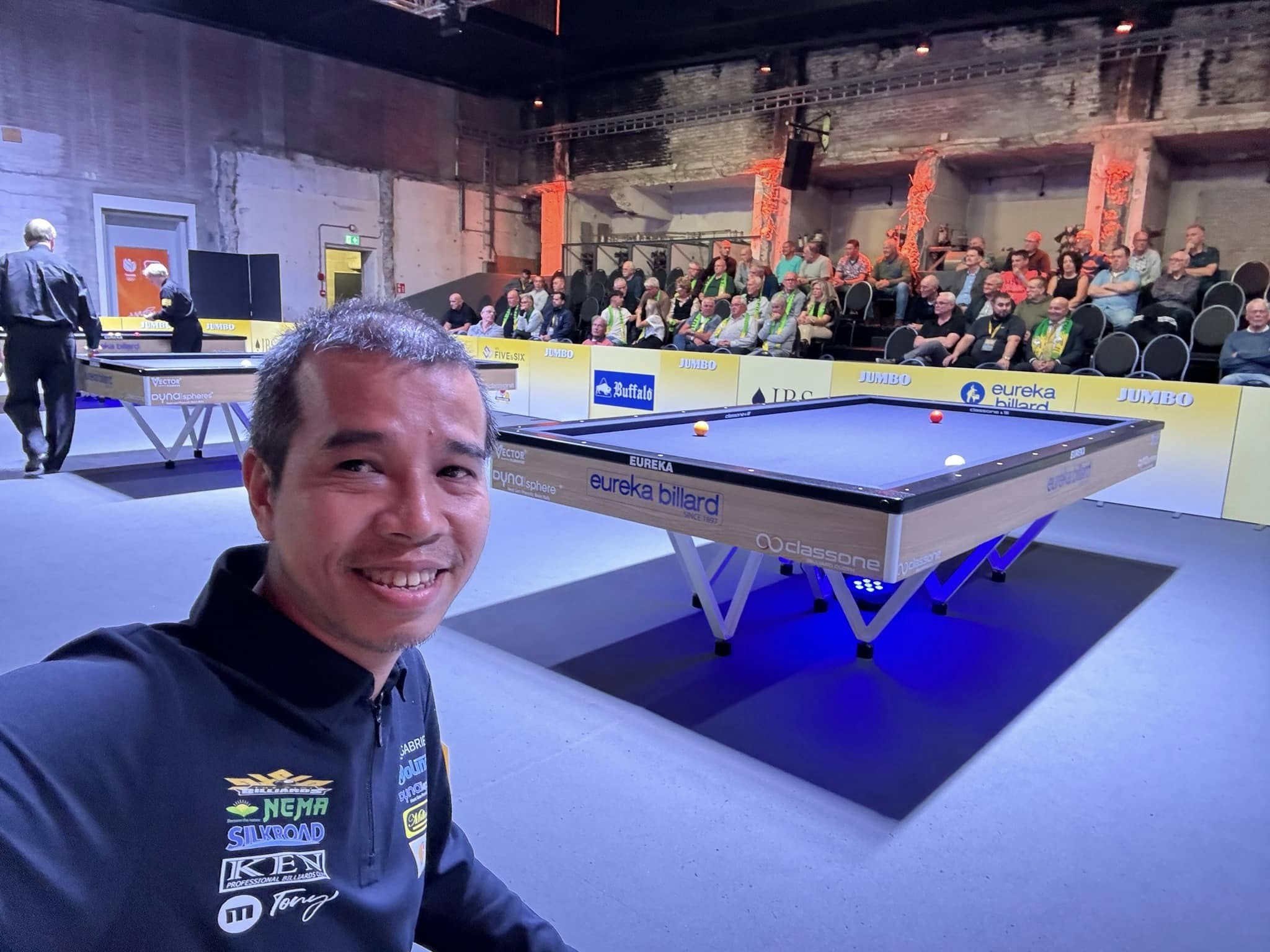 Trực tiếp billiard carom 3 băng Gwangju World Cup 2025 ngày 07/11: Trần Quyết Chiến xuất chiến