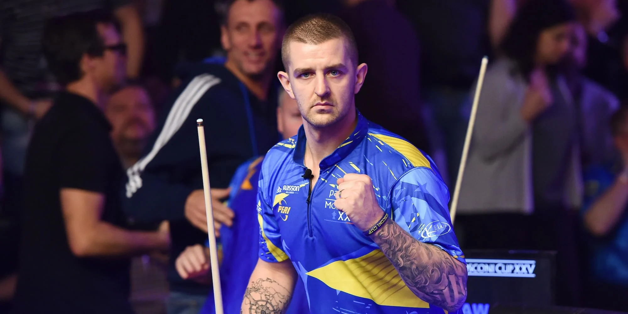 Giải billiards Mosconi Cup 2025: Châu Âu áp đảo 8-3, Mỹ nhen nhóm hy vọng nhờ chiến thắng của Shane Van Boening