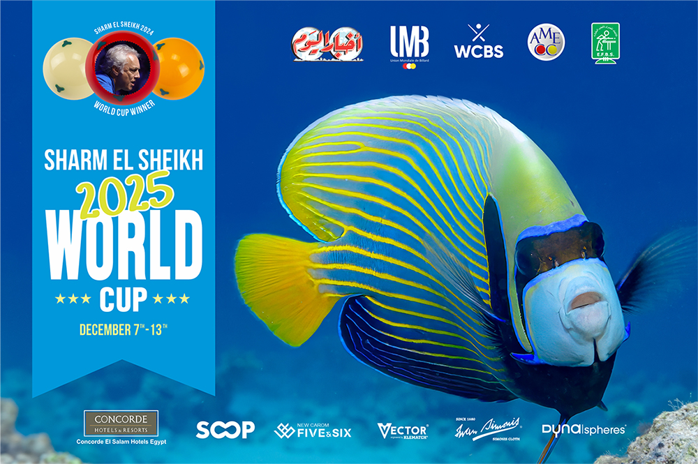 Lịch thi đấu Billiards World Cup Sharm El Sheikh năm 2025 mới nhất ngày 13/12 Lịch thi đấu Billiards World Cup Sharm El Sheikh năm 2025 mới nhất ngày 13/12