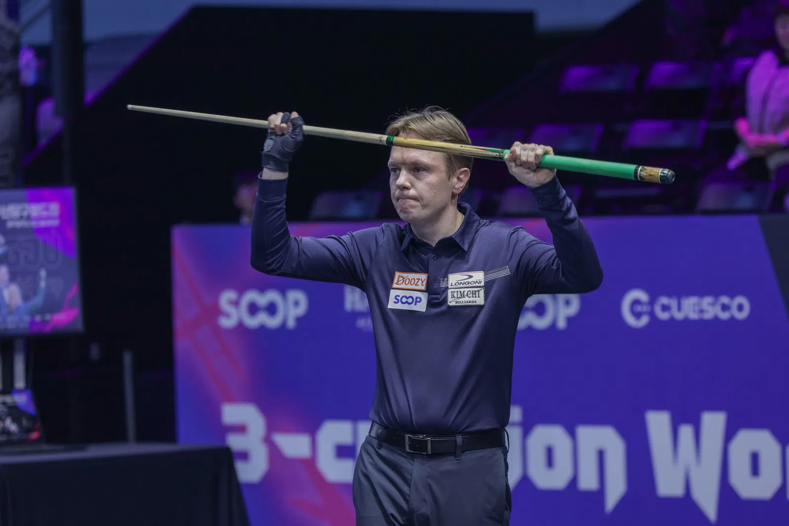 Trực tiếp billiard carom 3 băng Gwangju World Cup 2025 ngày 09/11: Glenn Hofman hướng tới danh hiệu đầu tiên