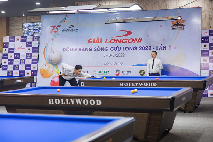 Dàn cơ thủ World Cup bị loại tại giải carom 3 băng Longoni – Thế Giới Billiards ĐBSCL 2022