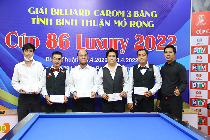 Giải carom 3 băng tỉnh Bình Thuận mở rộng: Quyết Chiến, Anh Chiến bình yên vượt sóng gió Giải carom 3 băng tỉnh Bình Thuận mở rộng: Quyết Chiến, Anh Chiến bình yên vượt sóng gió