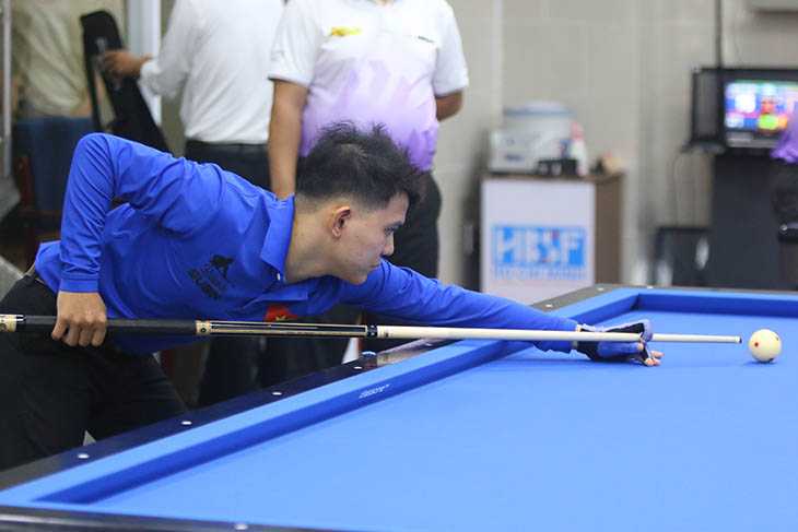 Kết quả Billiard Carom 3 băng trẻ TPHCM mở rộng 25/7: Xác định 8 tay cơ xuất sắc vô tứ kết Kết quả Billiard Carom 3 băng trẻ TPHCM mở rộng 25/7: Xác định 8 tay cơ xuất sắc vô tứ kết