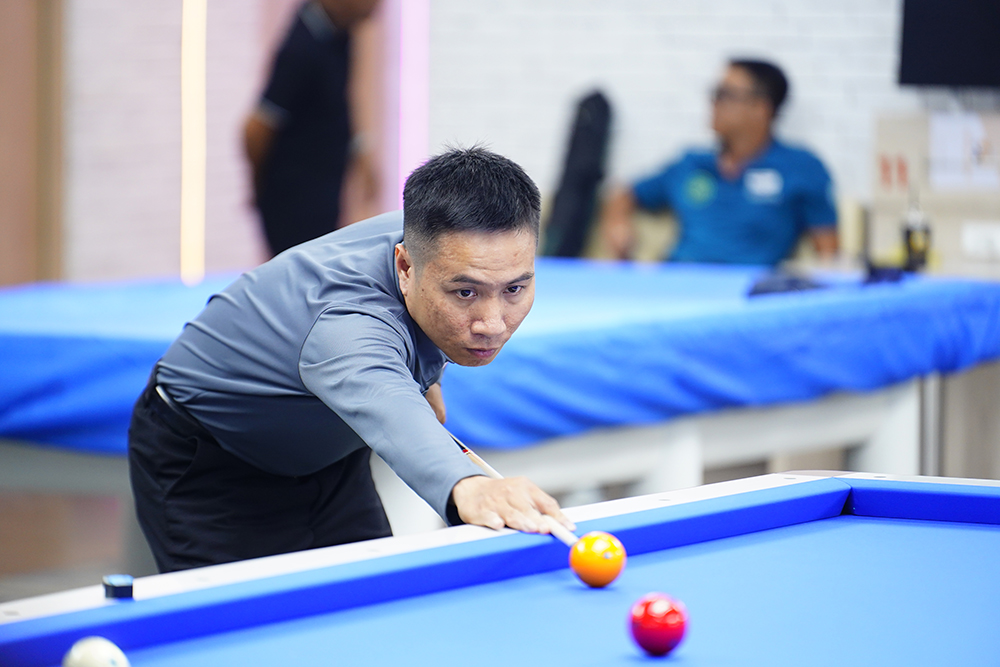 Lộ diện những cặp đấu hấp dẫn cho 8 suất dự billiards TP.HCM World Cup 2025 tại Vòng tuyển chọn 2