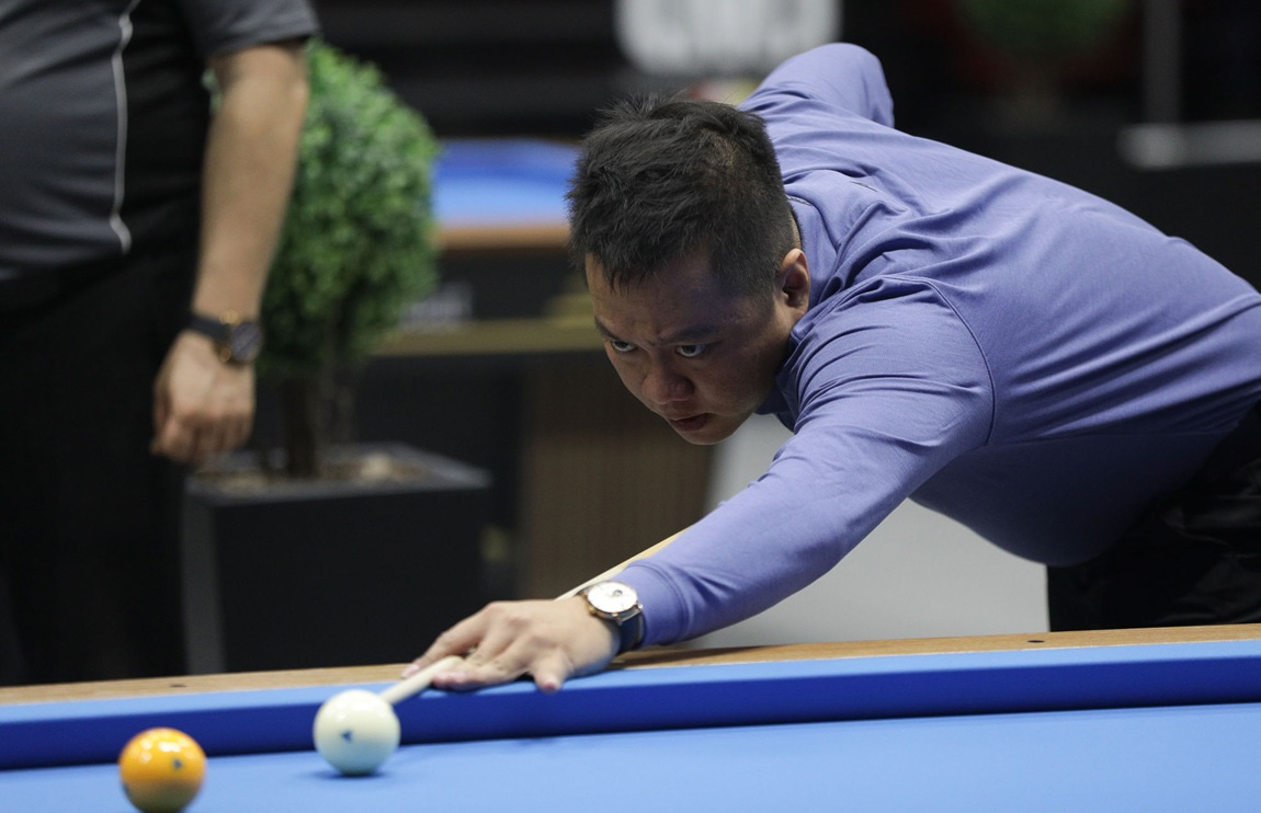 Nguyễn Ch&iacute; Long c&ugrave;ng Th&oacute;n Viết Ho&agrave;ng Minh v&agrave;o v&ograve;ng loại thứ 3 của Giải billiard carom 3 băng Porto World Cup 2025