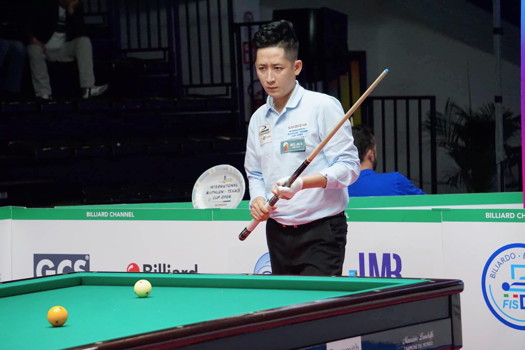 Trực tiếp billiard carom 3 băng Ankara World Cup 2025 ngày 10/06