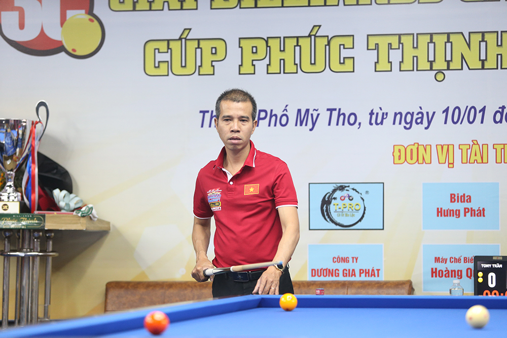 Billiards Carom 3 Băng Cúp Phúc Thịnh Table 2024: Trần Quyết Chiến bị loại sốc dù vươn lên dẫn đầu “Best Game”